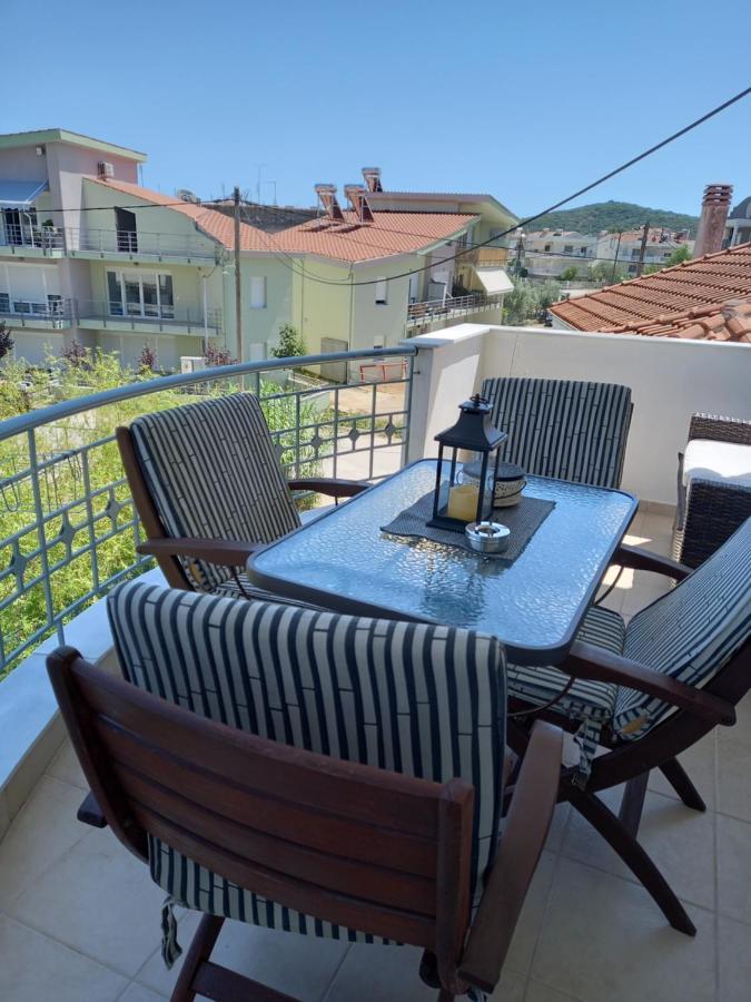 Peramos Apartments Nea Peramos  Luaran gambar