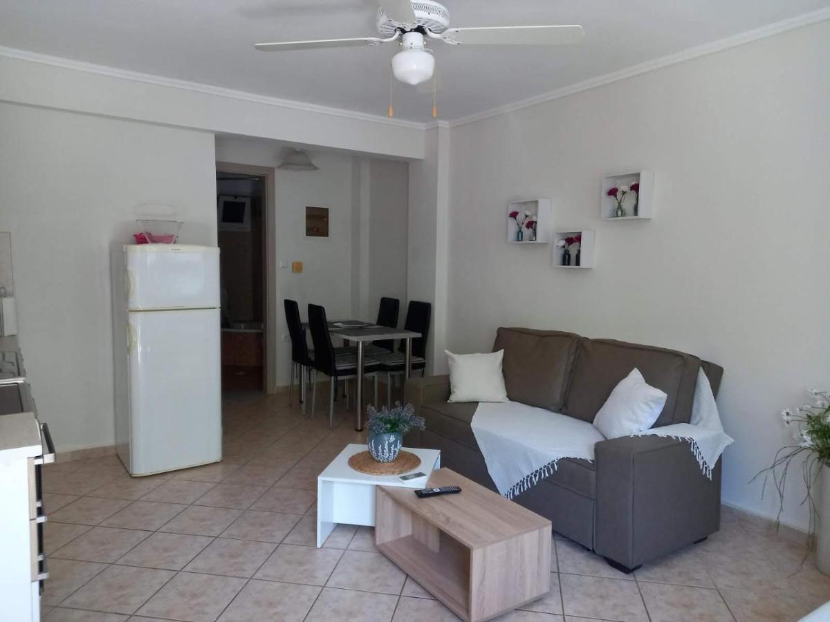 Peramos Apartments Nea Peramos  Luaran gambar