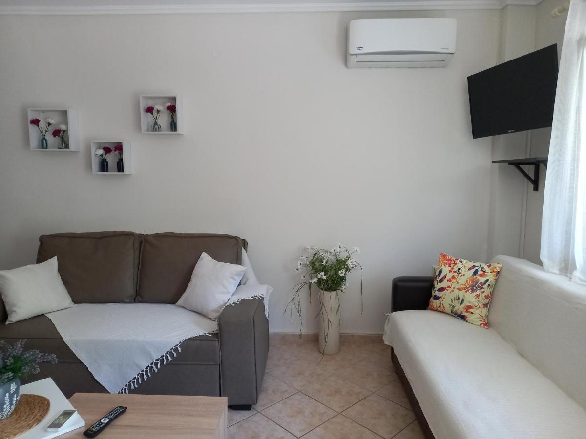 Peramos Apartments Nea Peramos  Luaran gambar