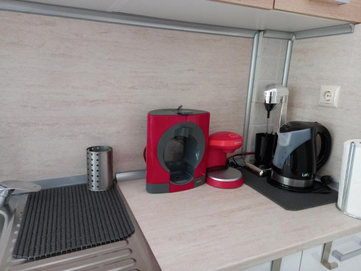Peramos Apartments Nea Peramos  Luaran gambar