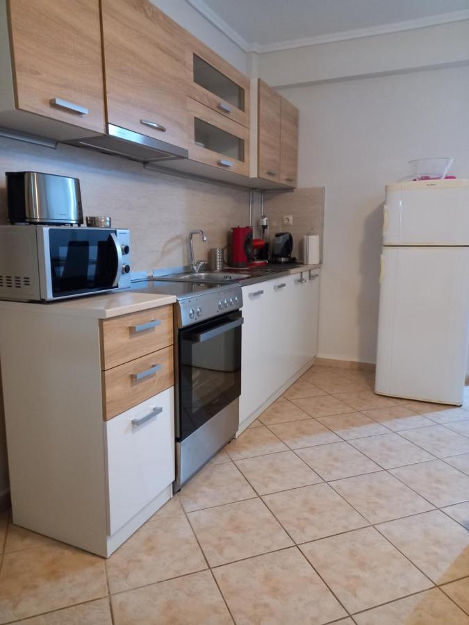 Peramos Apartments Nea Peramos  Luaran gambar