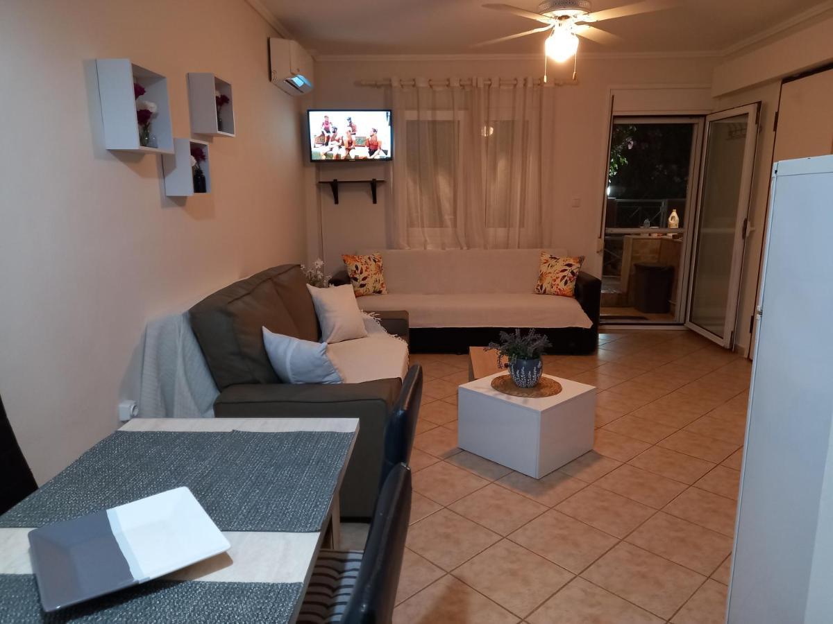 Peramos Apartments Nea Peramos  Luaran gambar
