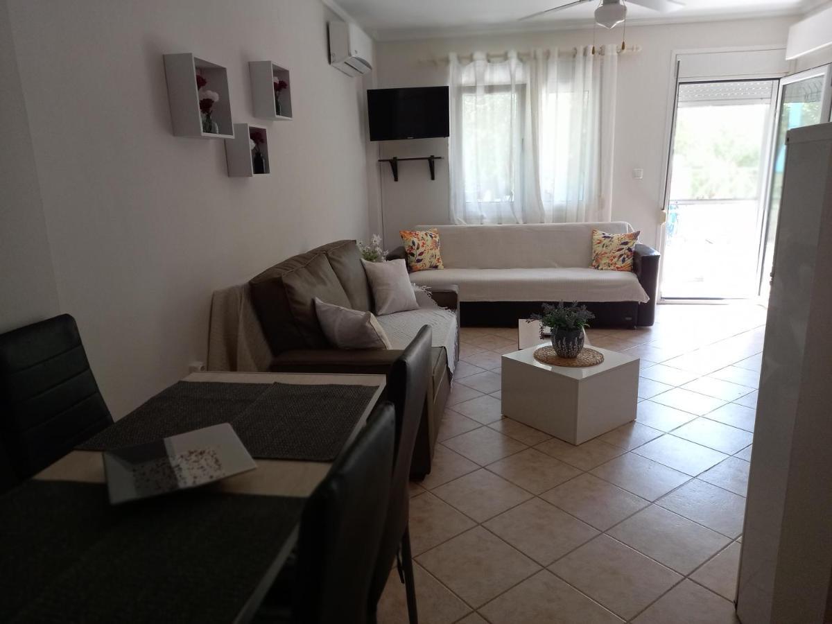 Peramos Apartments Nea Peramos  Luaran gambar