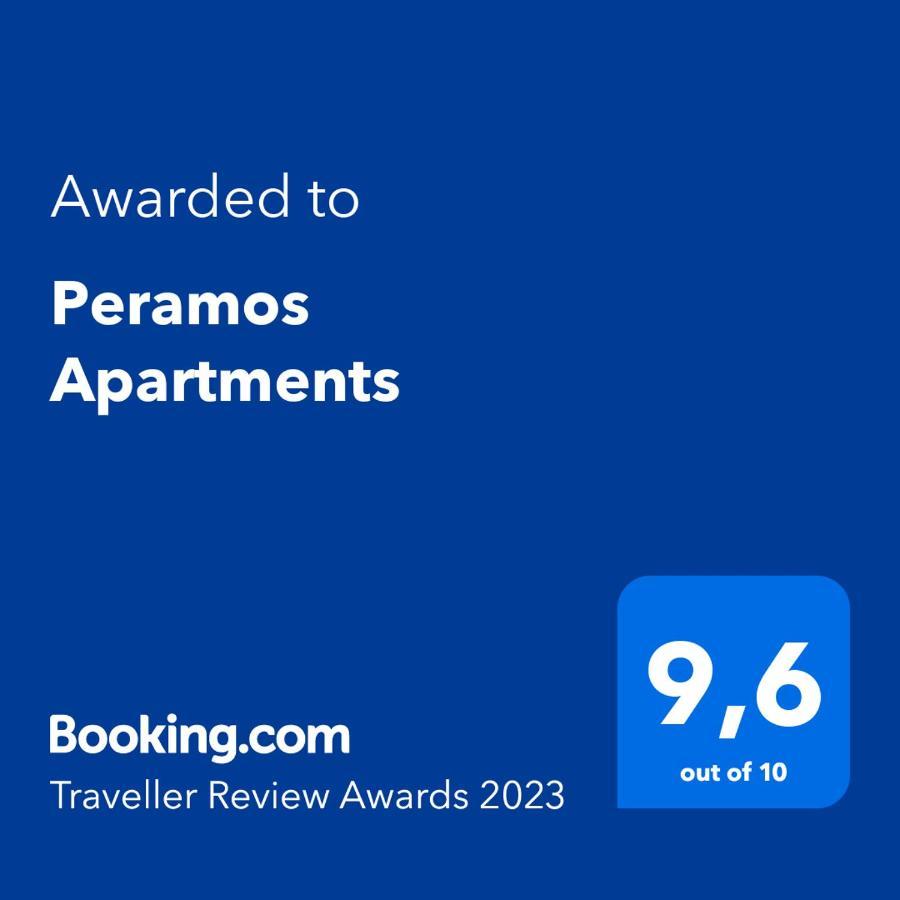 Peramos Apartments Nea Peramos  Luaran gambar