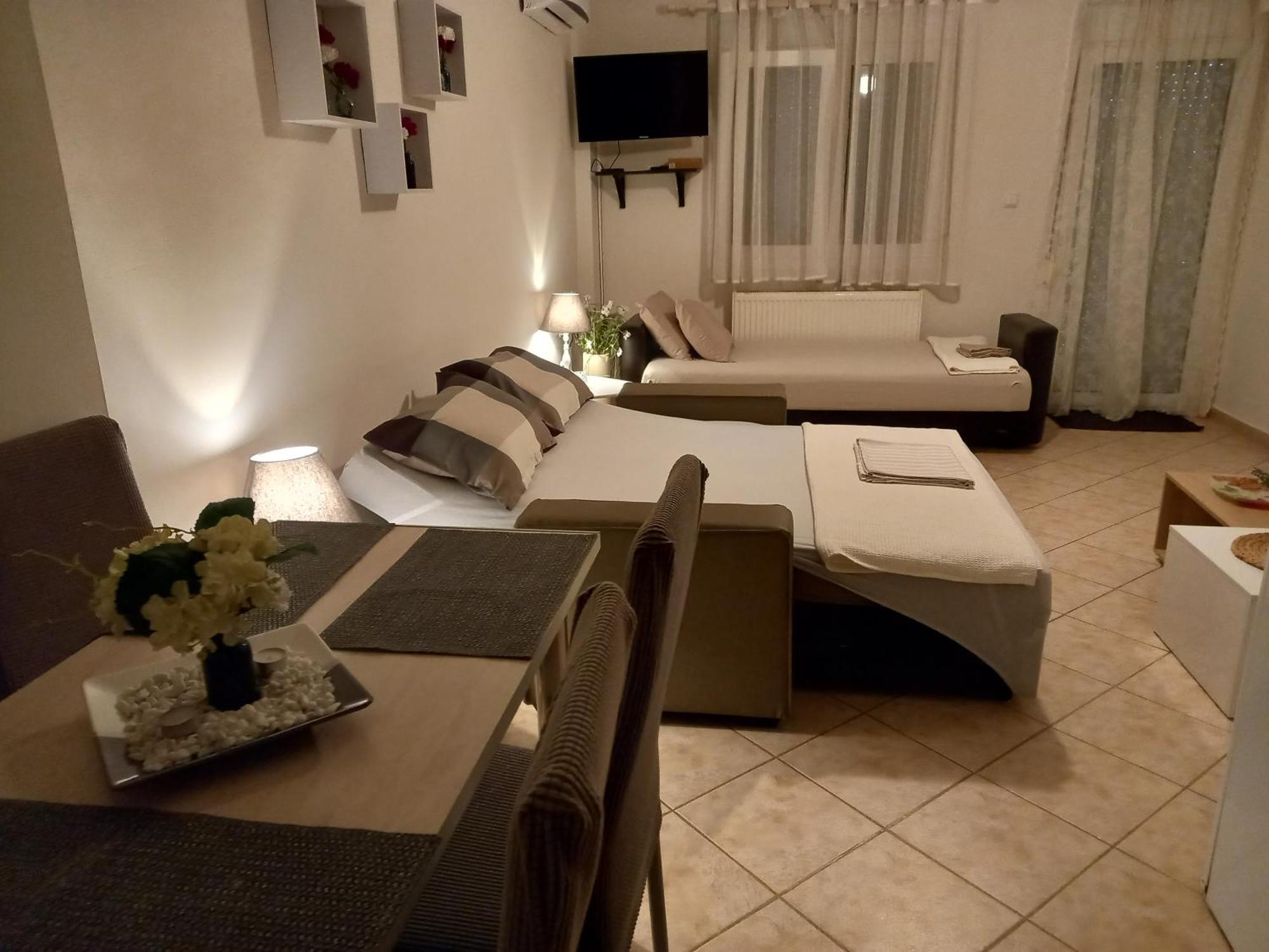 Peramos Apartments Nea Peramos  Luaran gambar