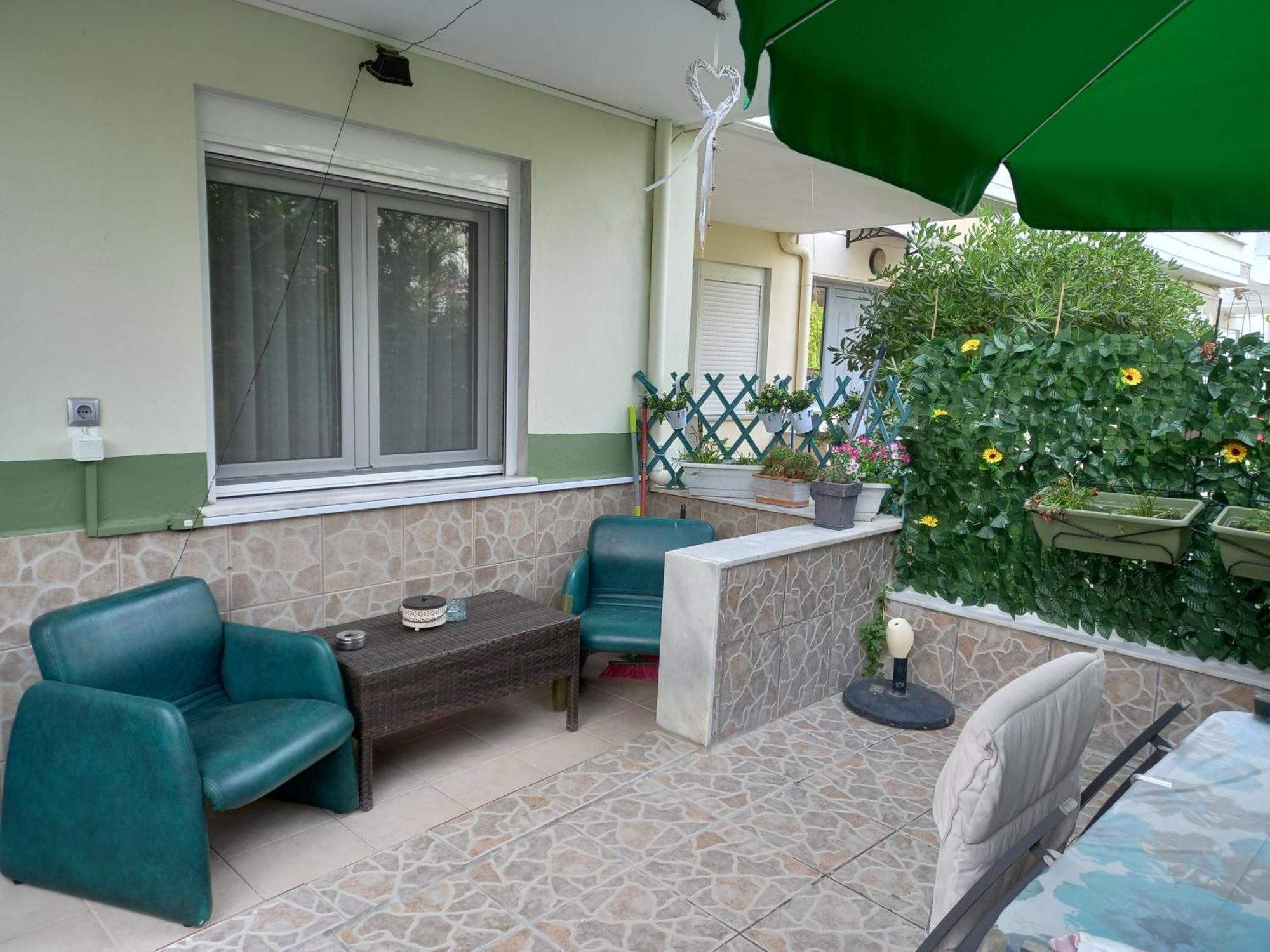 Peramos Apartments Nea Peramos  Luaran gambar