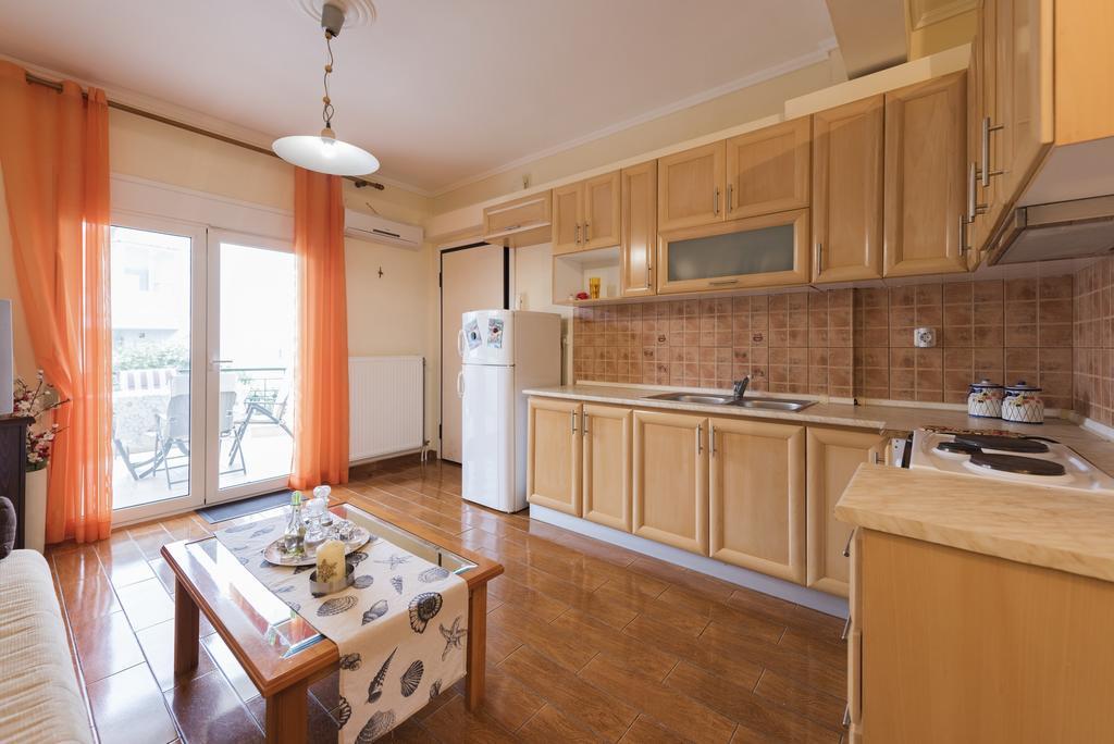 Peramos Apartments Nea Peramos  Luaran gambar