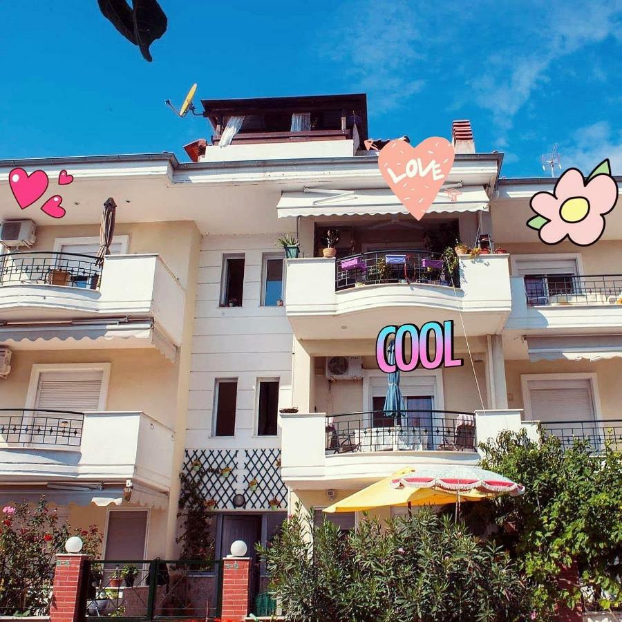 Peramos Apartments Nea Peramos  Luaran gambar